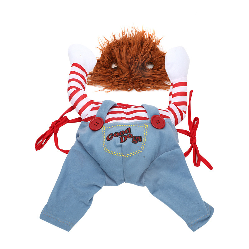 Halloween Pet Adjustable Cosplay Costume 3 Halloween Pet Adjustable Cosplay Costume - Image 3