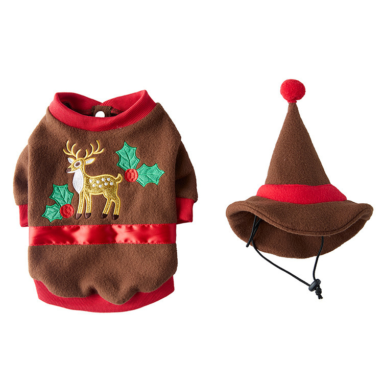 Dog Costume for Halloween & Christmas 2 Dog Costume for Halloween & Christmas - Image 2