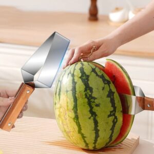 Watermelon Stainless Steel Cutting Splitter Artifact