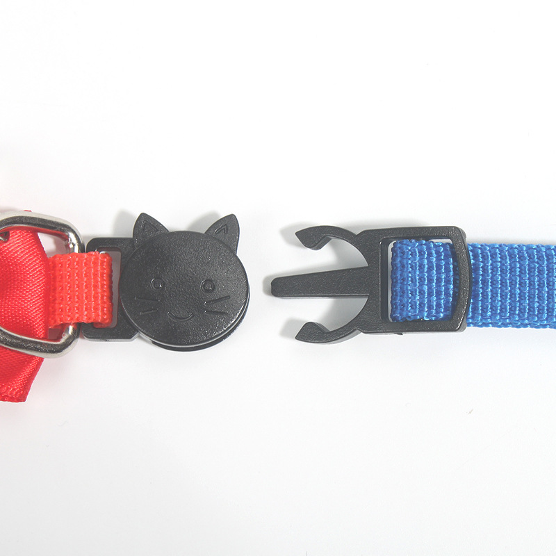 Adjustable Multi-color Pet Bow Collar Nylon Ribbon 4 Adjustable Multi-color Pet Bow Collar Nylon Ribbon - Image 4