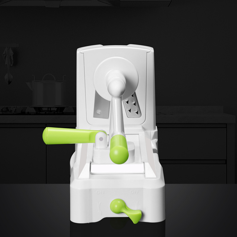 Manual Multi-Functional Vegetable Cutter Slicer 6 Manual Multi-Functional Vegetable Cutter Slicer - Image 6