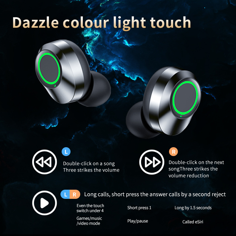 Wireless Bluetooth-compatible Headset 3 Wireless Bluetooth-compatible Headset - Image 3