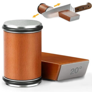 Rolling Knife Sharpener Double Sided Diamond Sharpening Stone
