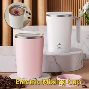 Electric  Rotating Magnetic Stirring Mixing Coffee Cup