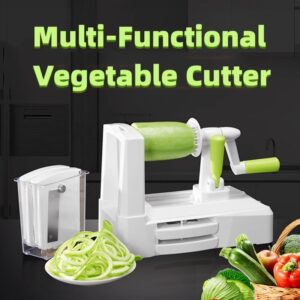 Manual Multi-Functional Vegetable Cutter Slicer