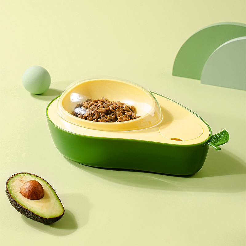 Avocado Pet Automatic Feeder Bowl 690ml Container 2 Avocado Pet Automatic Feeder Bowl 690ml Container - Image 2