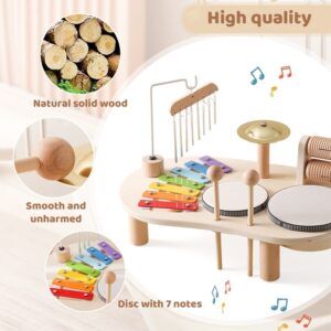 Baby Educational Toys Wooden Aeolian Bells