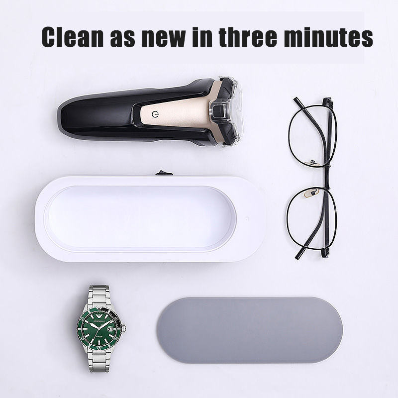 Ultrasonic Jewelry, Glasses, Watch, Ring, Dentures, Cleaning Machine 2 Ultrasonic Jewelry, Glasses, Watch, Ring, Dentures, Cleaning Machine - Image 2