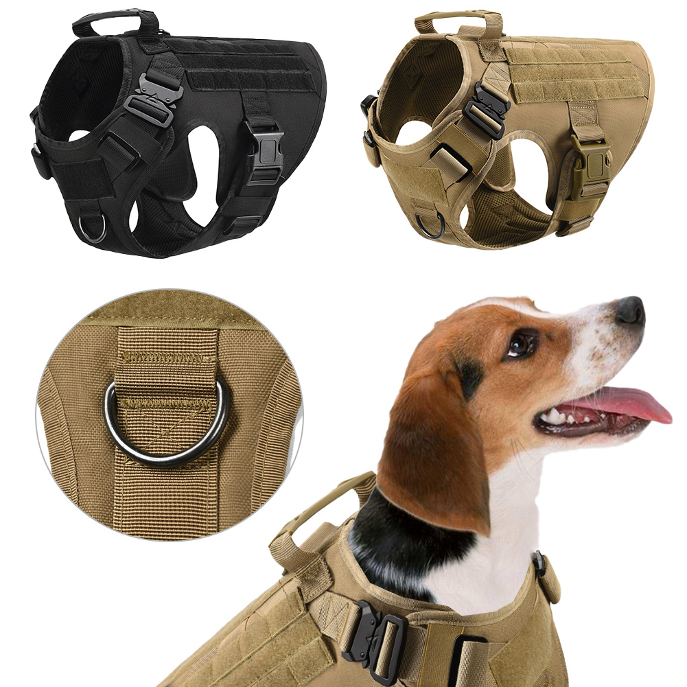 Adjustable Tactical Dog Harness 6 Adjustable Tactical Dog Harness - Image 6