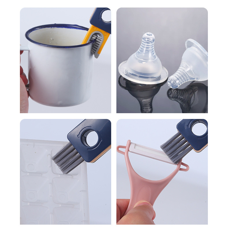 4 In 1 Bottle Gap Cleaner Brush Multifunctional Cup Cleaning Brushes 3 4 In 1 Bottle Gap Cleaner Brush Multifunctional Cup Cleaning Brushes - Image 3