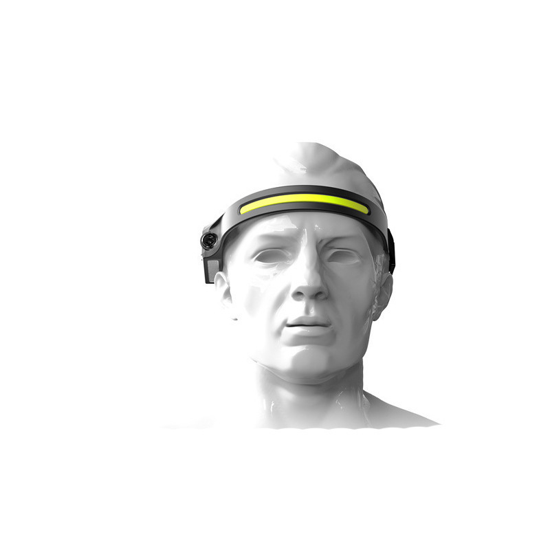 USB Rechargeable Waterproof LED Induction Riding Headlamp 5 USB Rechargeable Waterproof LED Induction Riding Headlamp - Image 5
