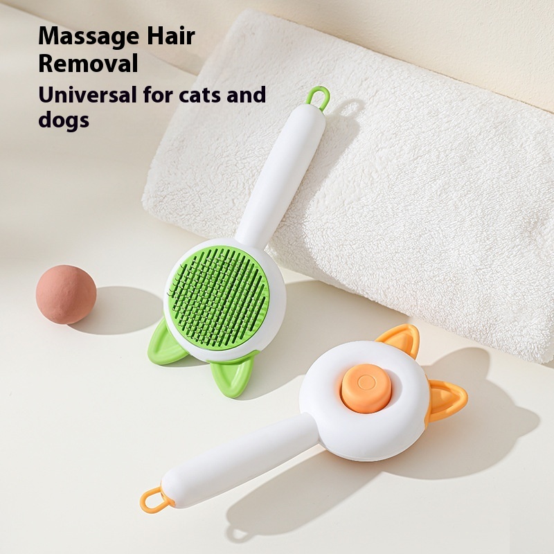Pet Self Cleaning Brush/Comb 5 Pet Self Cleaning Brush/Comb - Image 5