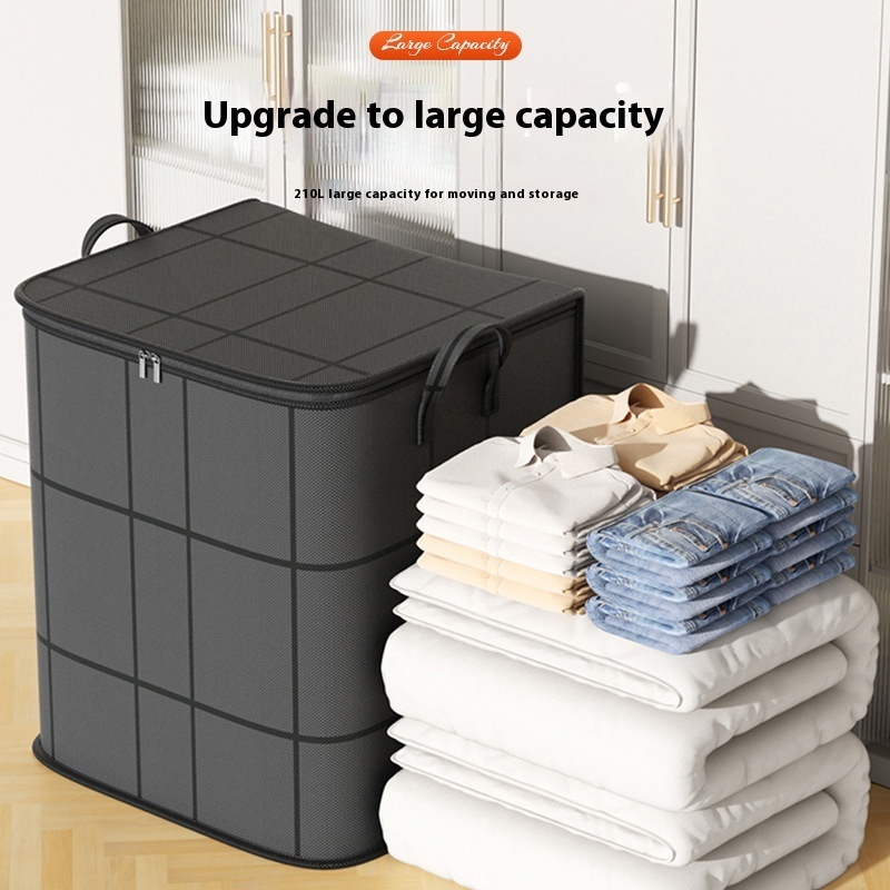 Foldable Clothes Storage Bag Large Capacity Organizer 7 Foldable Clothes Storage Bag Large Capacity Organizer - Image 7