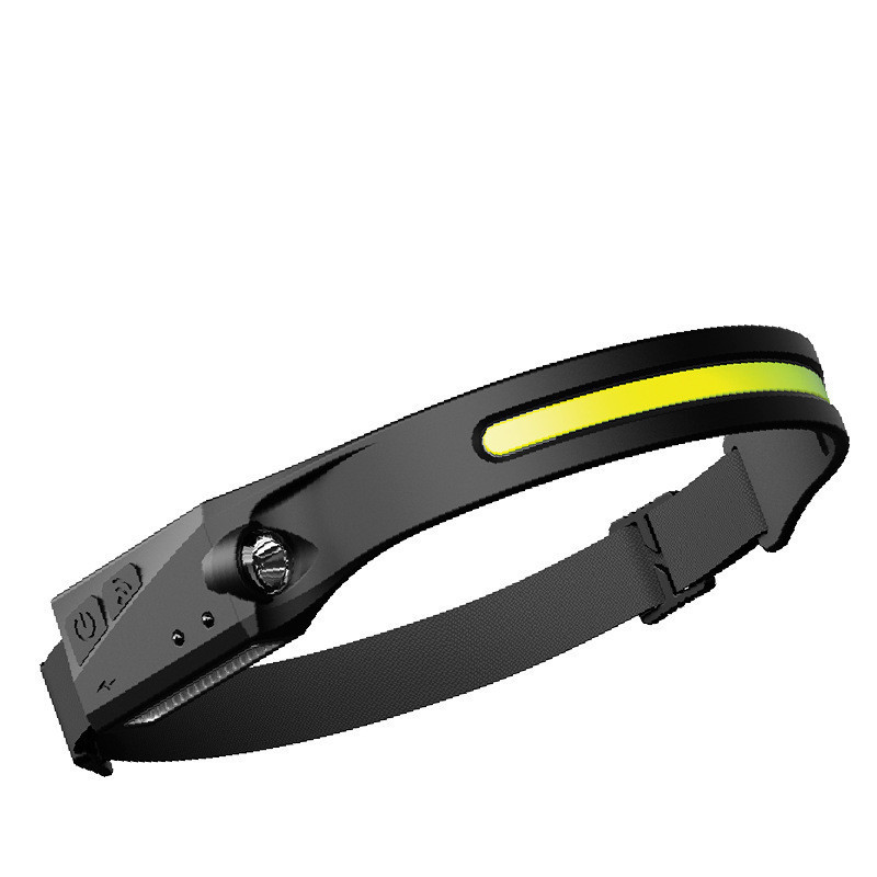 USB Rechargeable Waterproof LED Induction Riding Headlamp 4 USB Rechargeable Waterproof LED Induction Riding Headlamp - Image 4