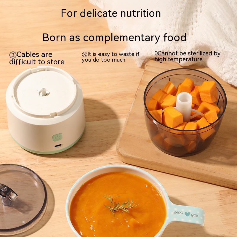 Electric Mini Meat Grinder For Household 7 Electric Mini Meat Grinder For Household - Image 7