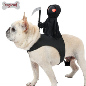 Dog Dark Harvest Knight Transformation Costume