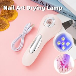 Rechargeable Nail Drying Lamp UV LED