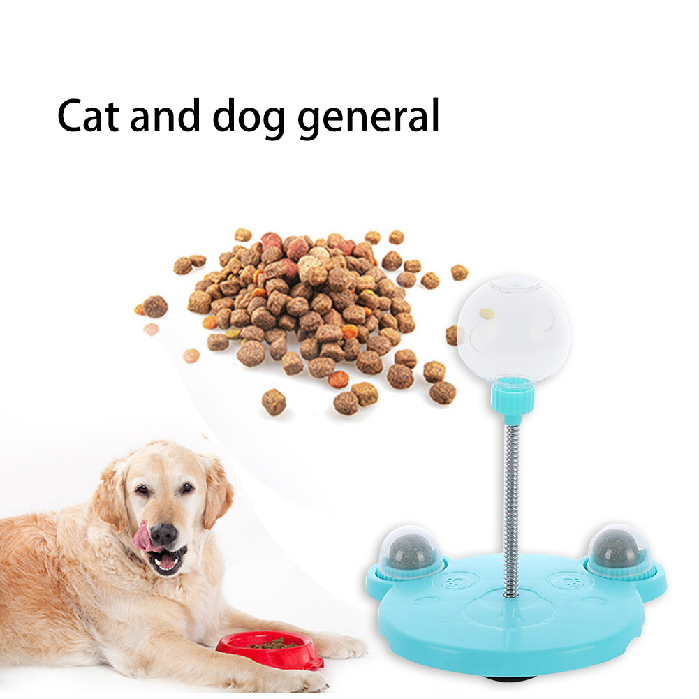 Pet Feeder Cat Toy Pets Leaking Food Ball Self-Playing Tumbler 3 Pet Feeder Cat Toy Pets Leaking Food Ball Self-Playing Tumbler - Image 3