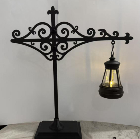 LED Bookshelf Lamp Lantern Style For Halloween 8 LED Bookshelf Lamp Lantern Style For Halloween - Image 8