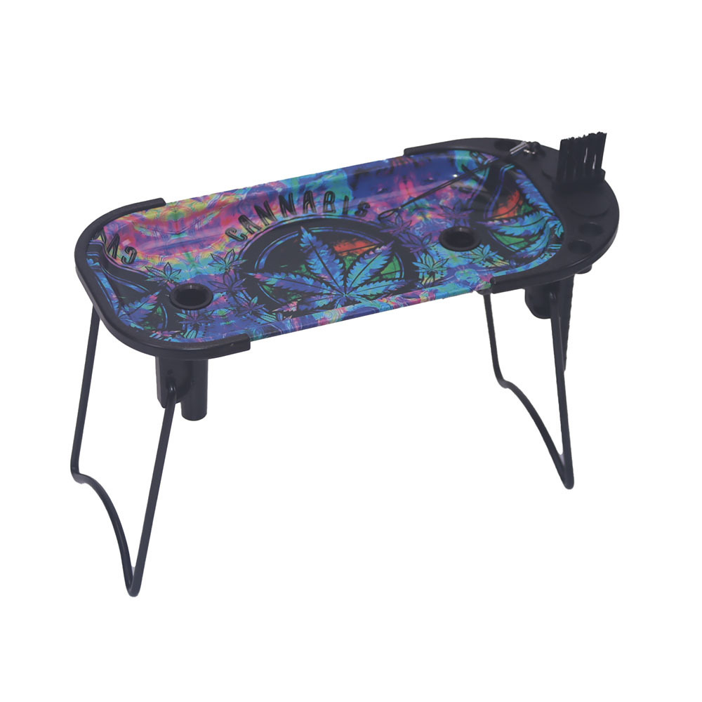Metal Rolling Tray Cone Loader 3 Metal Rolling Tray Cone Loader - Image 3