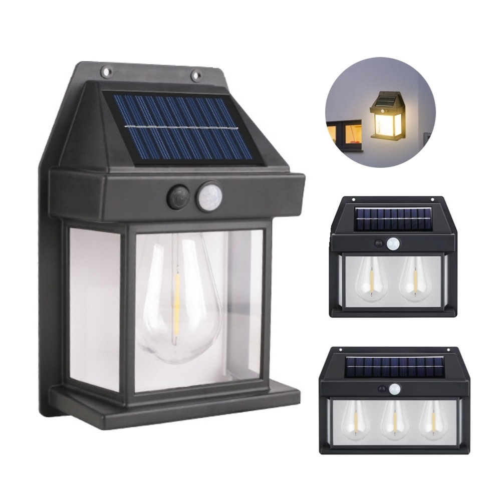 Solar Tungsten Wall Light With Motion Sensor IP65 Waterproof LED 7 Solar Tungsten Wall Light With Motion Sensor IP65 Waterproof LED - Image 7