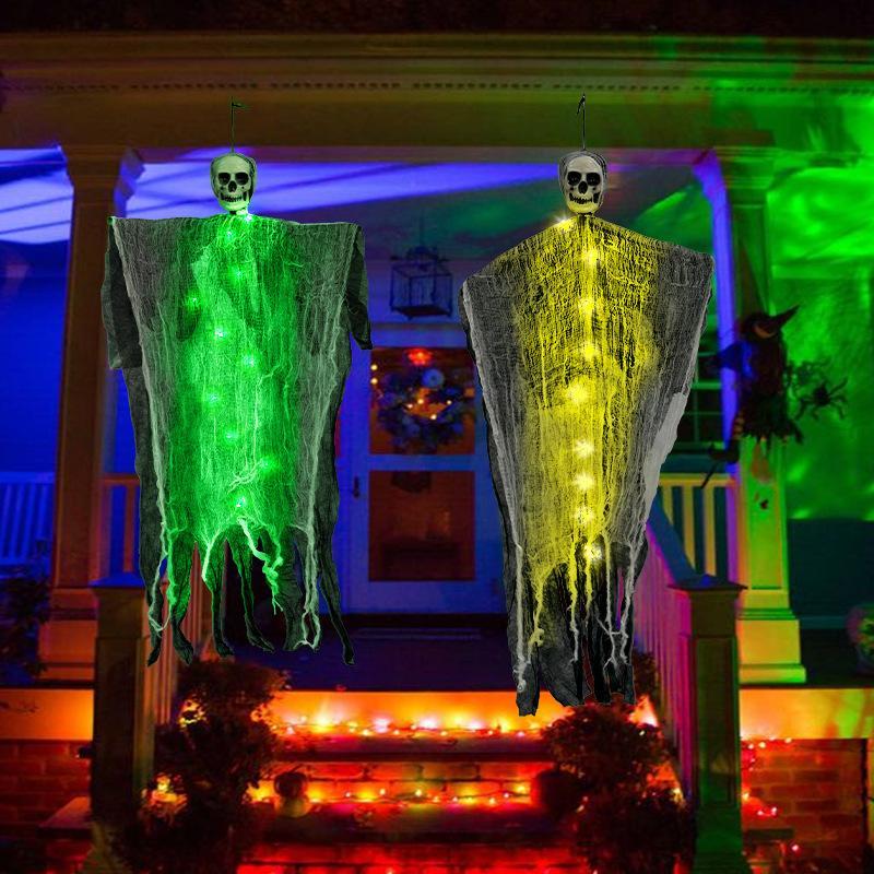 Halloween Decorations Horror Hanging Ghost Skull Skeleton Prop 9 Halloween Decorations Horror Hanging Ghost Skull Skeleton Prop - Image 9