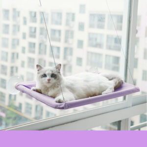 Cat Hammock Suction Cup Wall Mounted