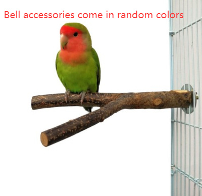 Bird Standing Frame Rattan Ring Chewing Toy Bird Cage 4 Bird Standing Frame Rattan Ring Chewing Toy Bird Cage - Image 4