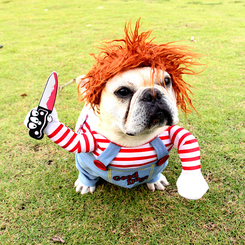 Halloween Pet Adjustable Cosplay Costume 8 Halloween Pet Adjustable Cosplay Costume - Image 8