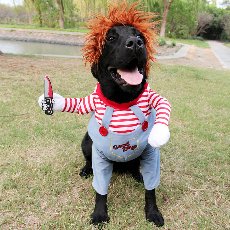 Halloween Pet Adjustable Cosplay Costume 7 Halloween Pet Adjustable Cosplay Costume - Image 7