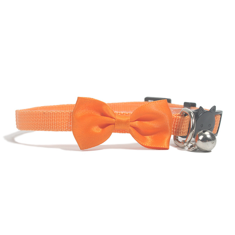 Adjustable Multi-color Pet Bow Collar Nylon Ribbon 3 Adjustable Multi-color Pet Bow Collar Nylon Ribbon - Image 3