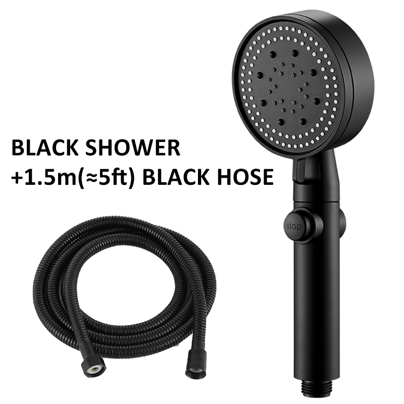 Shower Bath Shower Head Pressurized Large Water Output 7 Shower Bath Shower Head Pressurized Large Water Output - Image 7