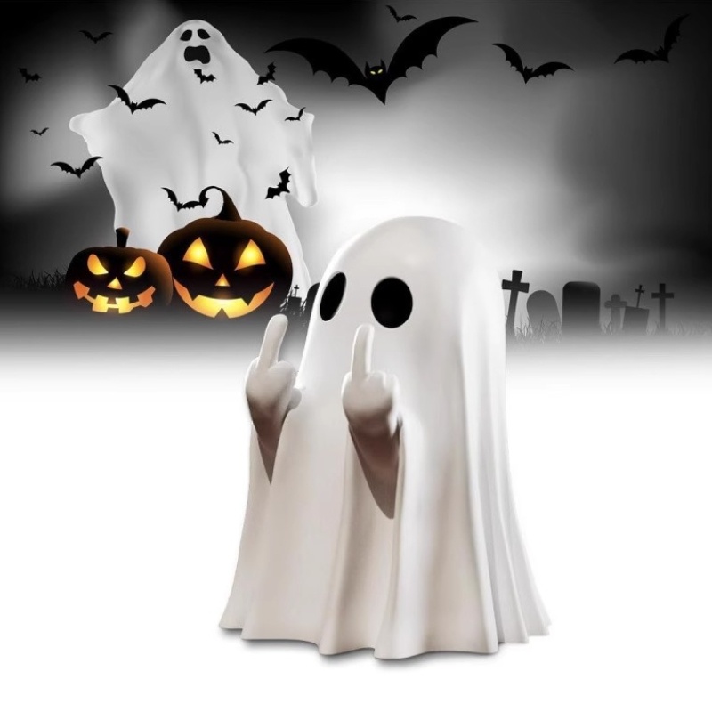 Multi-Functional Ghost Statues Table Centerpieces Decorations 1 Multi-Functional Ghost Statues Table Centerpieces Decorations