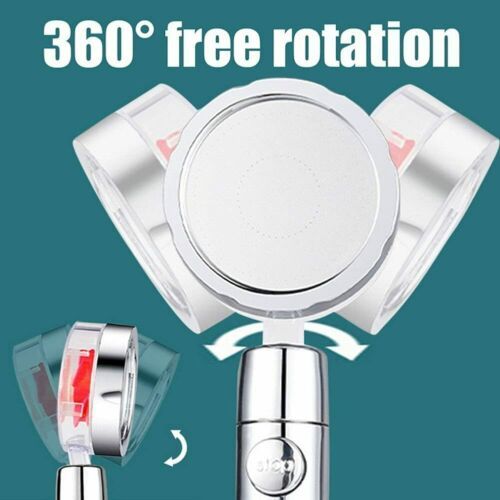 Minimalist Mini Fan Shower Nozzle 9 Minimalist Mini Fan Shower Nozzle - Image 9
