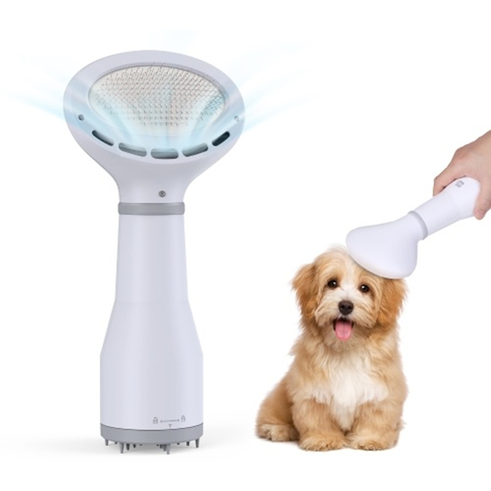 Pet Dog Hair Dryer Slicker Brush 6 Pet Dog Hair Dryer Slicker Brush - Image 6