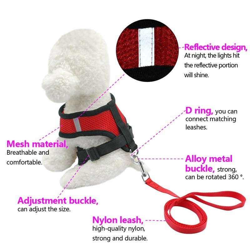 Pet Car Seat Belt 8 Pet Car Seat Belt - Image 8
