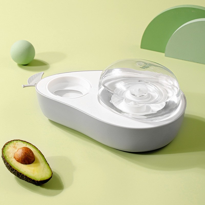Avocado Pet Automatic Feeder Bowl 690ml Container 8 Avocado Pet Automatic Feeder Bowl 690ml Container - Image 8