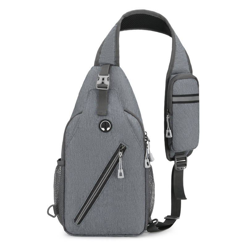 Men's Shoulder Crossbody Canvas Bag 6 Men's Shoulder Crossbody Canvas Bag - Image 6