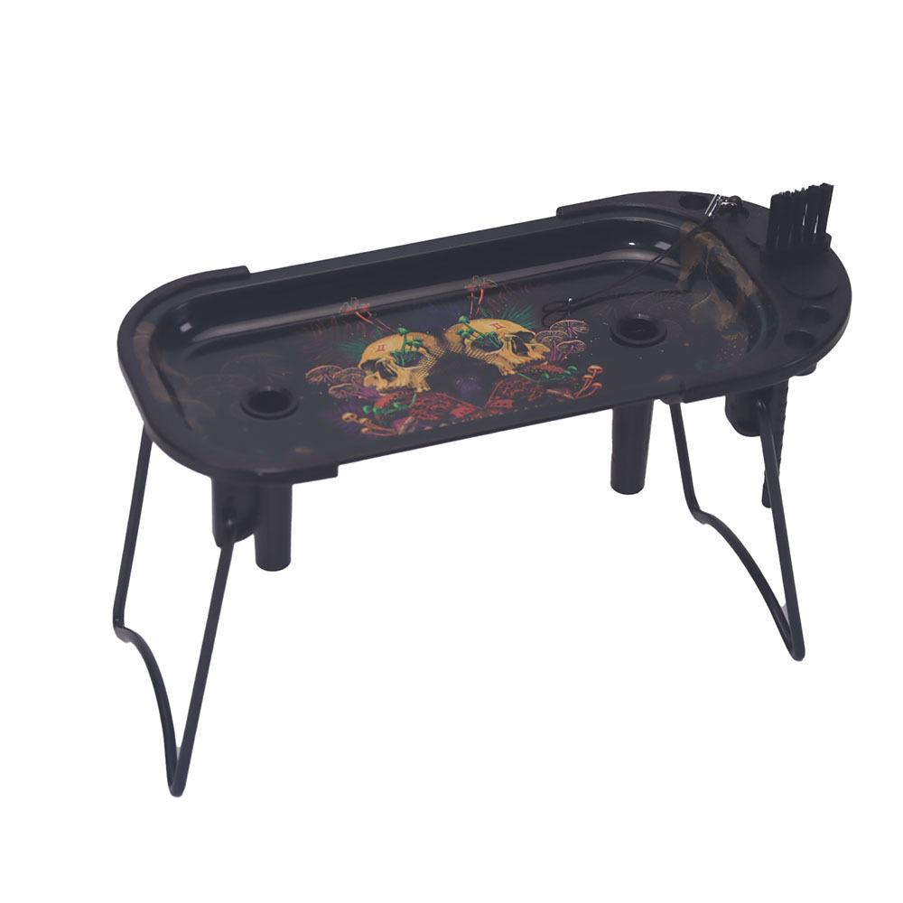 Metal Rolling Tray Cone Loader 6 Metal Rolling Tray Cone Loader - Image 6