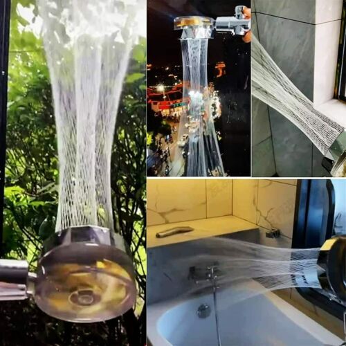 Minimalist Mini Fan Shower Nozzle 5 Minimalist Mini Fan Shower Nozzle - Image 5
