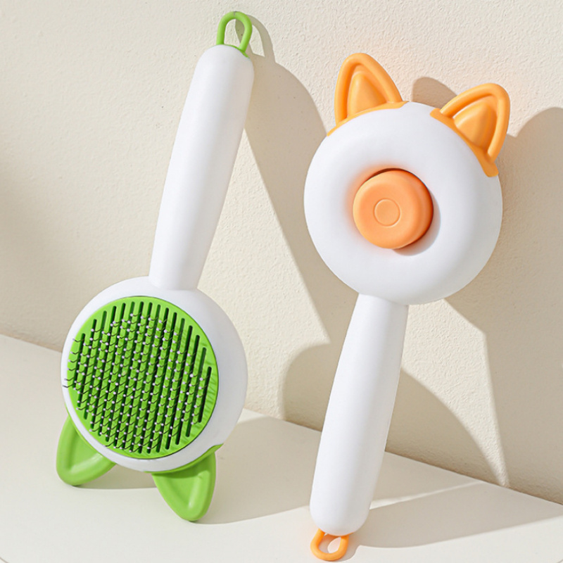 Pet Self Cleaning Brush/Comb 2 Pet Self Cleaning Brush/Comb - Image 2
