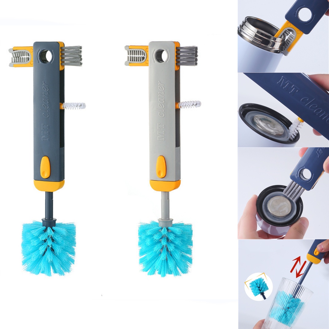 4 In 1 Bottle Gap Cleaner Brush Multifunctional Cup Cleaning Brushes 1 4 In 1 Bottle Gap Cleaner Brush Multifunctional Cup Cleaning Brushes