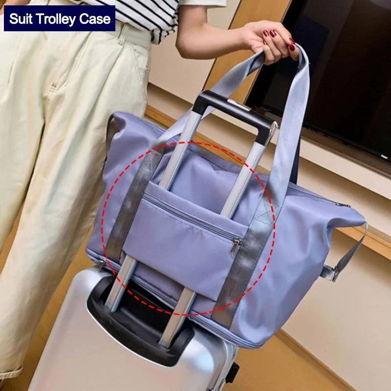 Waterproof Large Capacity Foldable Storage Travel Bag 8 Waterproof Large Capacity Foldable Storage Travel Bag - Image 8