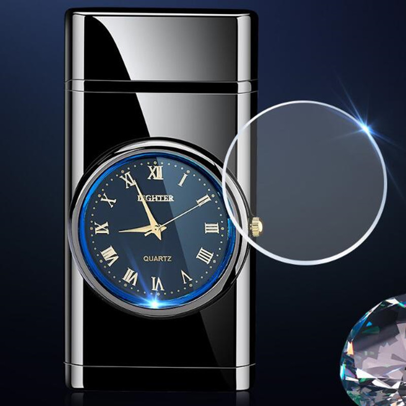 Multifunctional Electronic Watch; Cigarette Lighter, LED Flashing Lighter 7 Multifunctional Electronic Watch; Cigarette Lighter, LED Flashing Lighter - Image 7