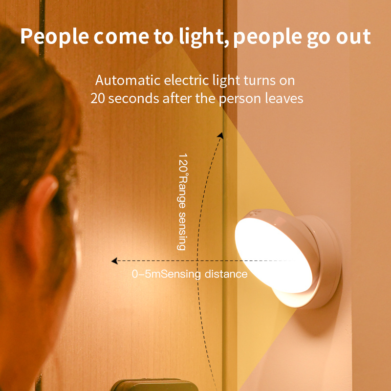 Rotating Human Body Sensor Light 8 Rotating Human Body Sensor Light - Image 8