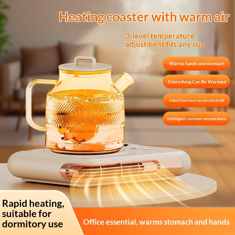 Mug Warmer With Temperature Display 3 Mug Warmer With Temperature Display - Image 3