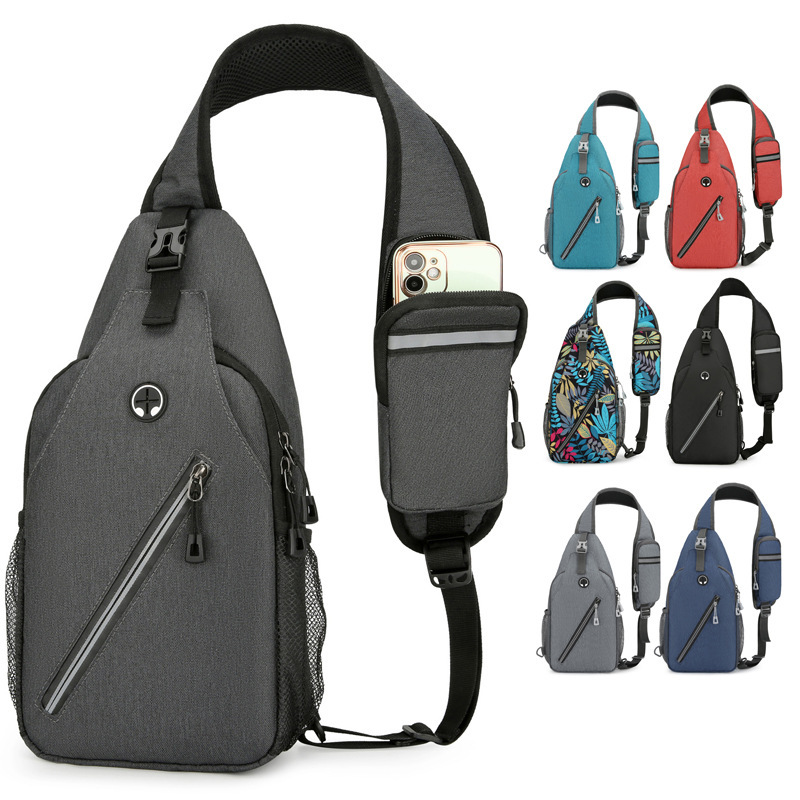 Men's Shoulder Crossbody Canvas Bag 1 Men's Shoulder Crossbody Canvas Bag