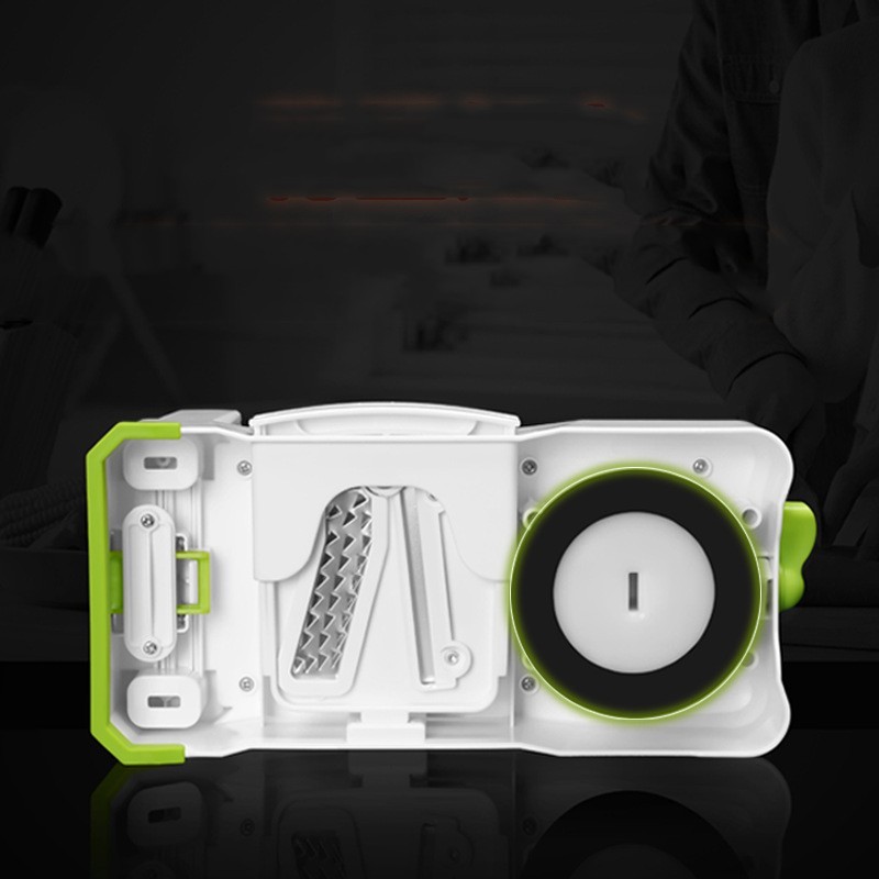Manual Multi-Functional Vegetable Cutter Slicer 2 Manual Multi-Functional Vegetable Cutter Slicer - Image 2