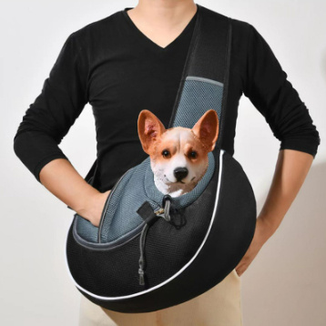 Crossbody Carrying Bag For Pets 9 Crossbody Carrying Bag For Pets - Image 9