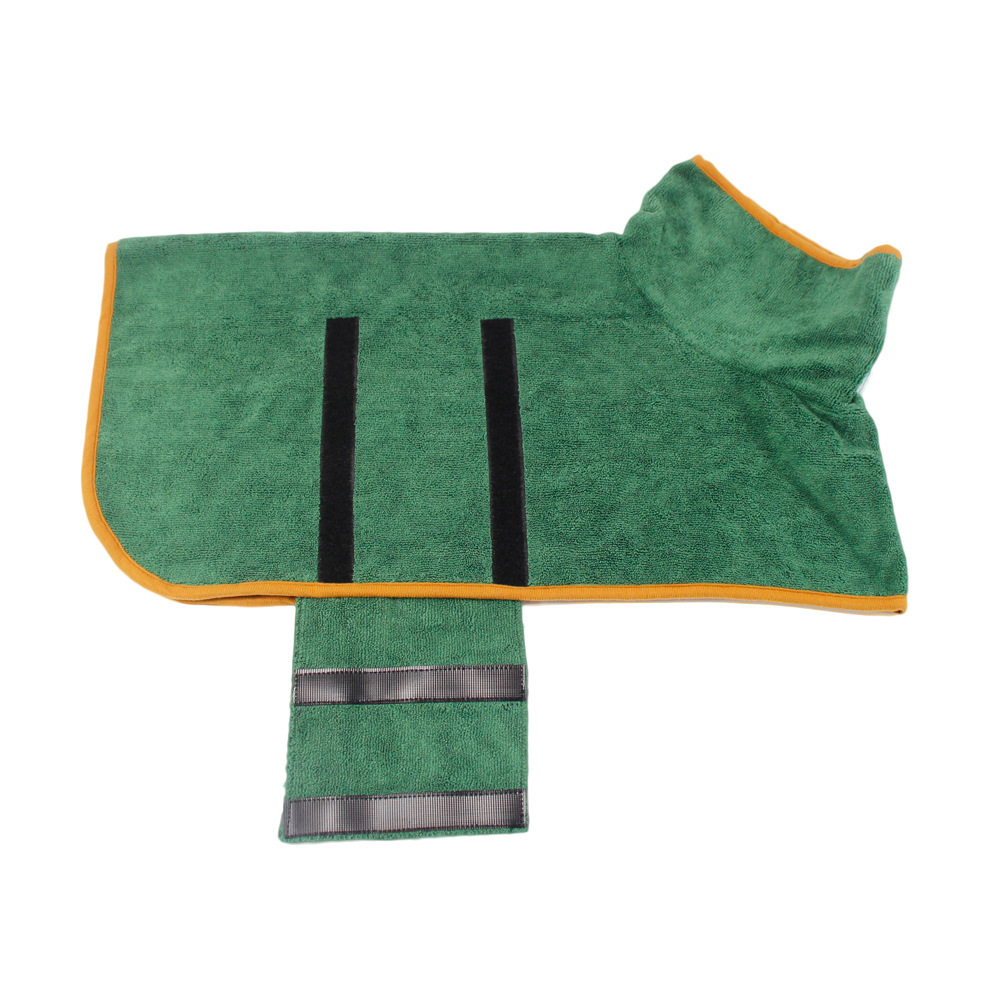 Absorbent Pet Bathrobe With Waist-wrapped 6 Absorbent Pet Bathrobe With Waist-wrapped - Image 6